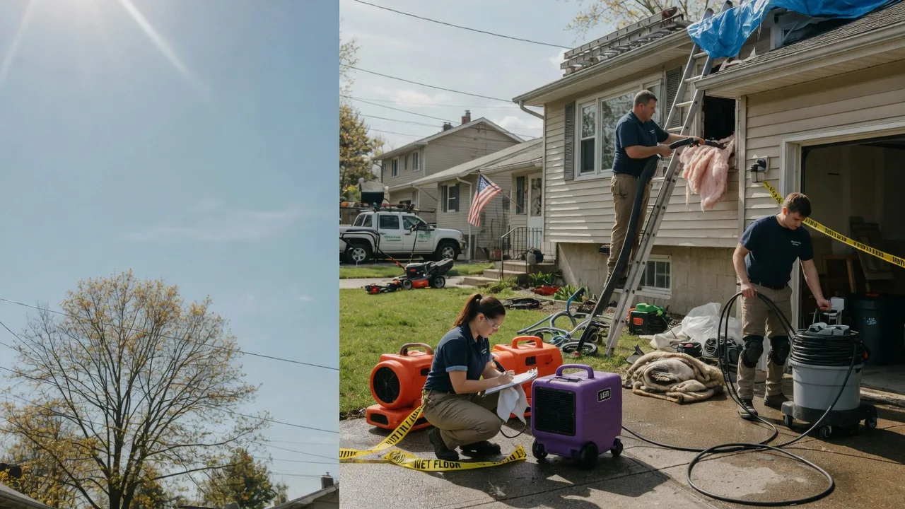 Emergency Water Removal in Milford, IN near me